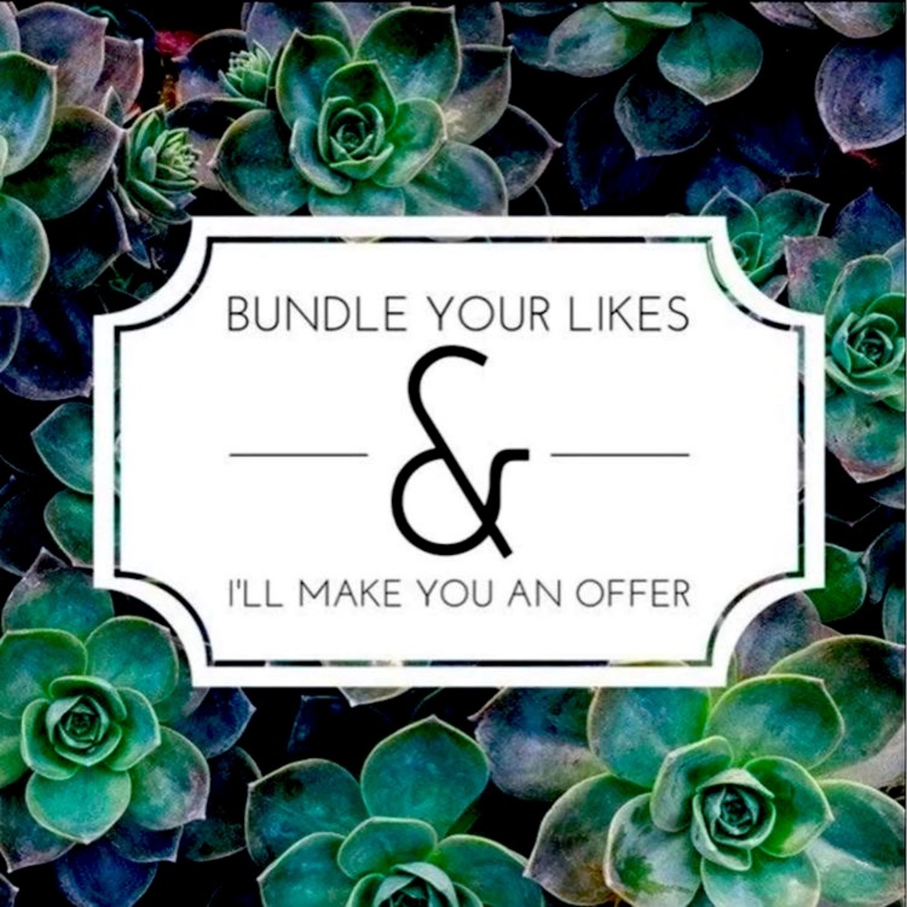 Bundle & save - no restrictions!